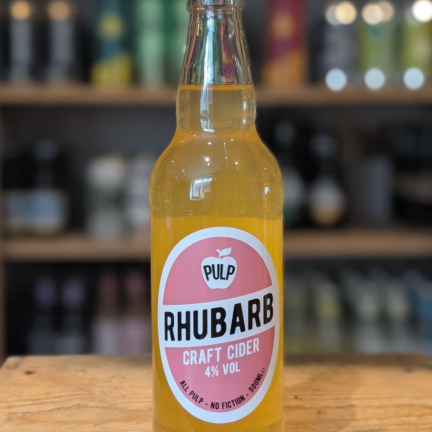 Pulp - Rhubarb Cider