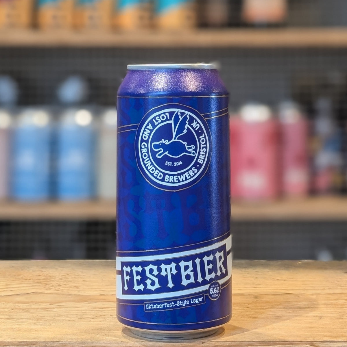 Lost & Grounded - Festbier