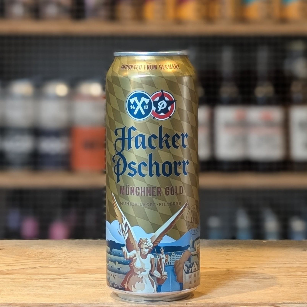Hacker Pschorr - Munchner Gold (CAN)