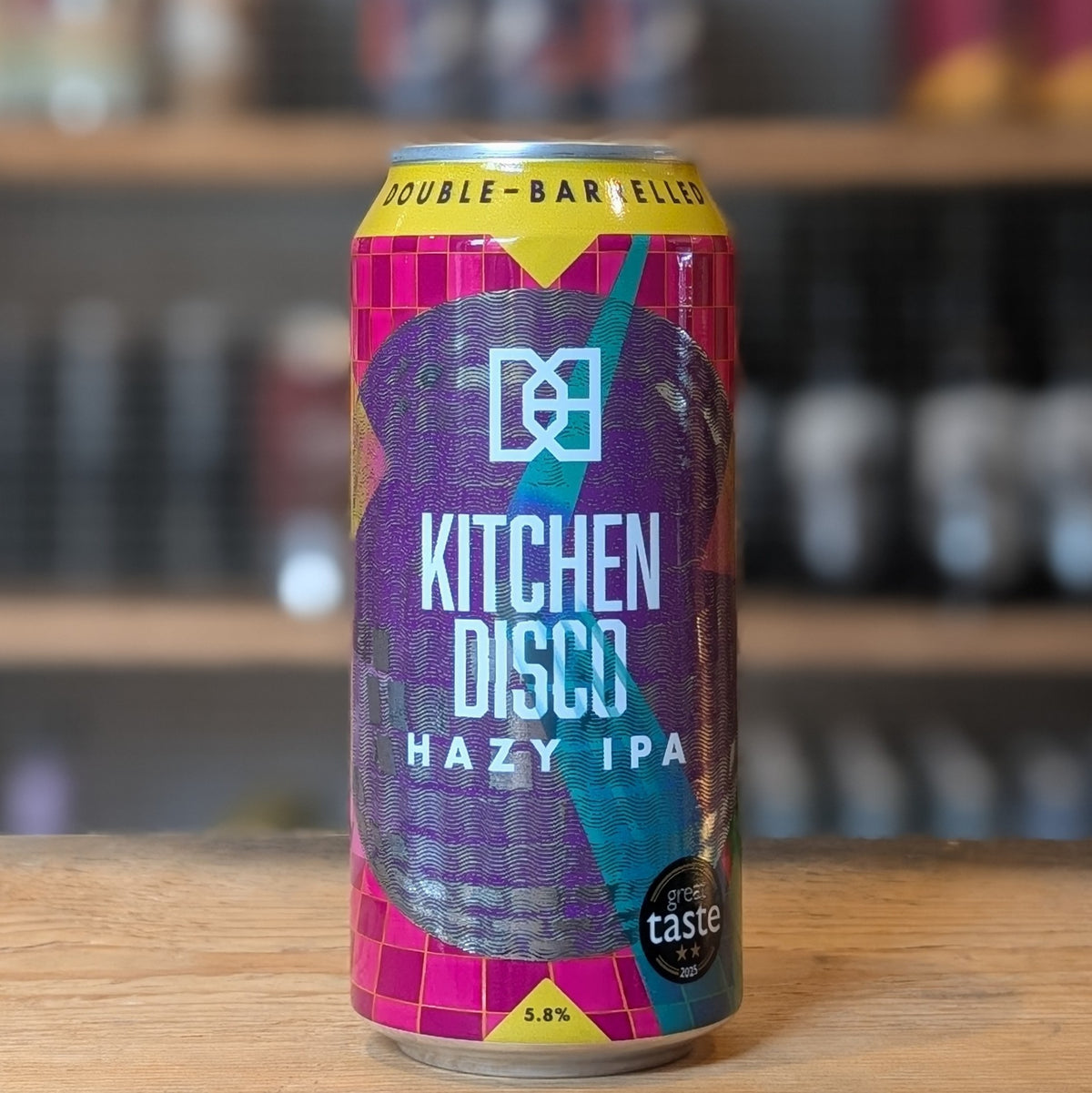 Double-Barrelled - Kitchen Disco