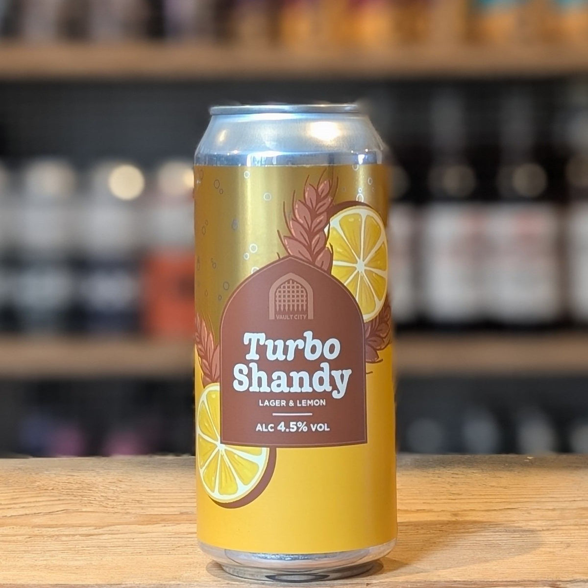 Vault City - Turbo Shandy