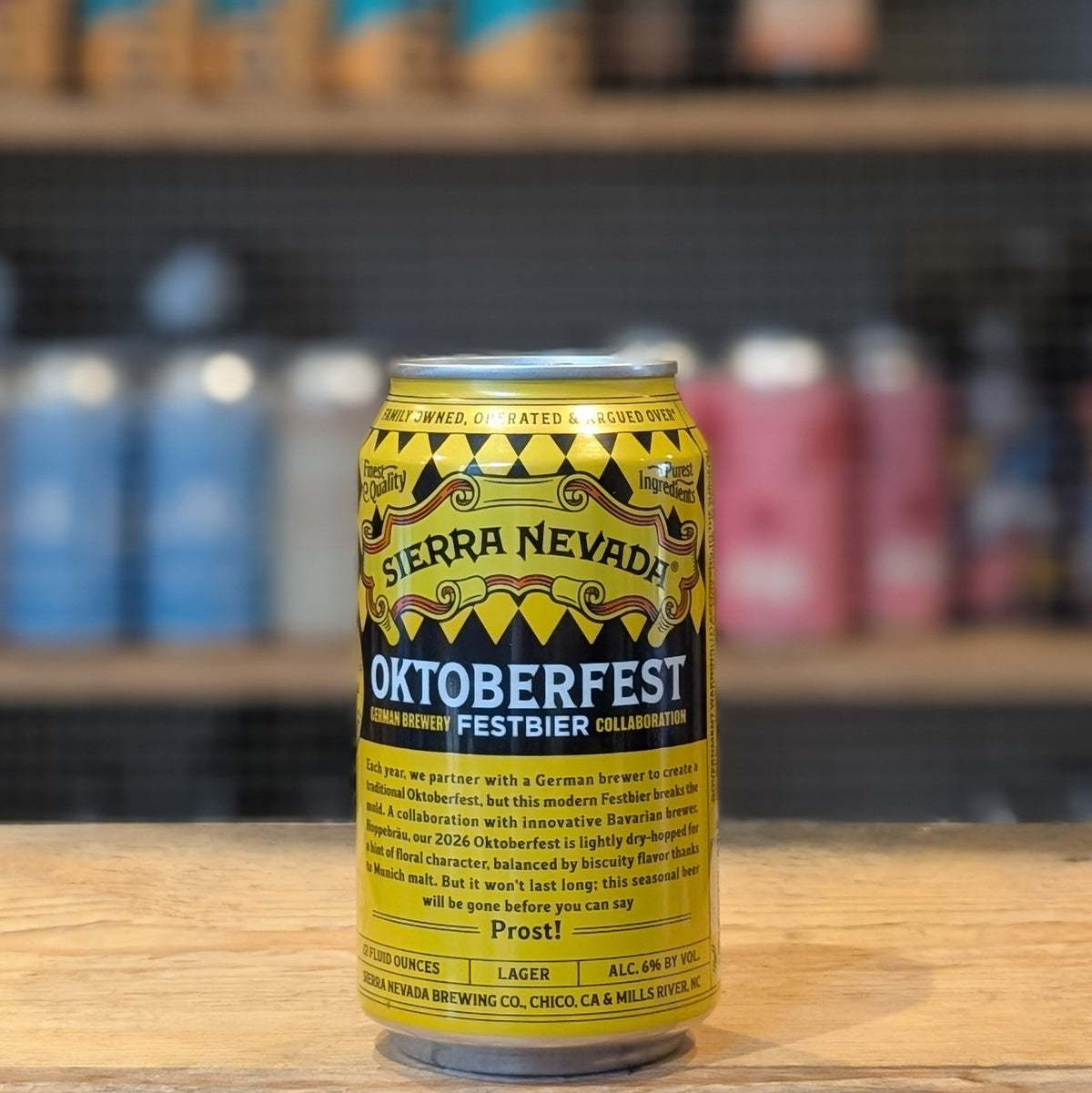 Sierra Nevada - Oktoberfest Festbier