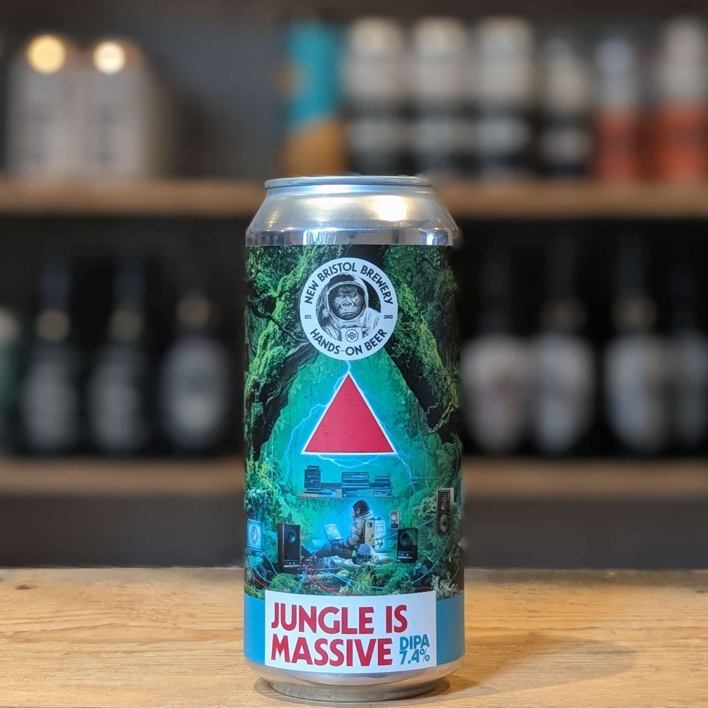 New Bristol Brewery - Jungle Is Massive