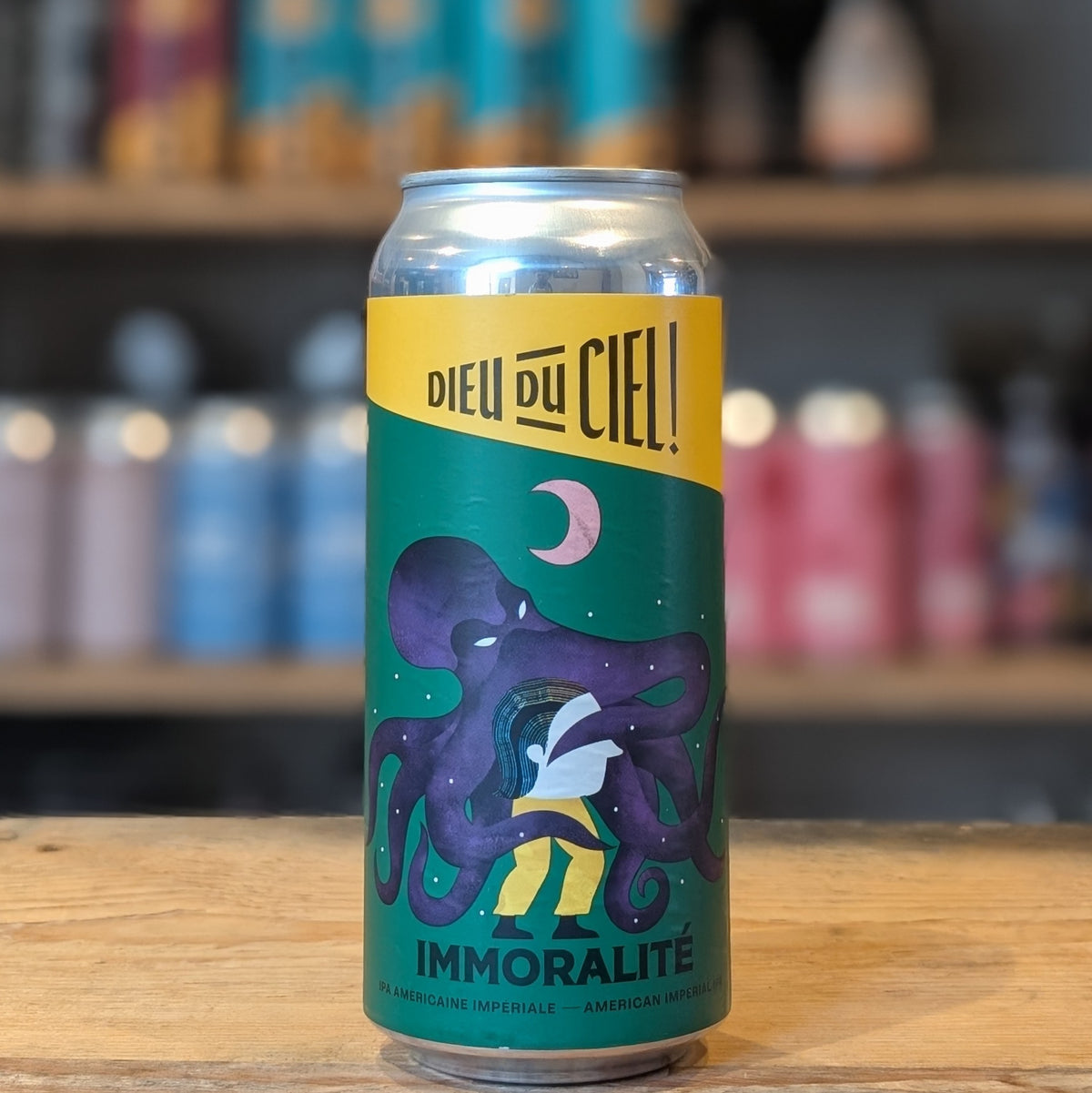 Dieu Du Ciel - Immoralite DDH