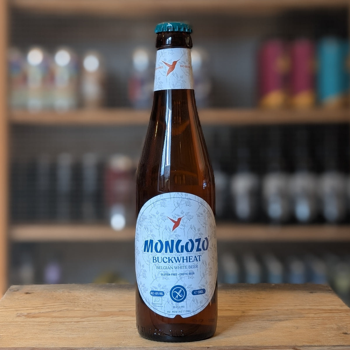 Mongozo - Buckwheat