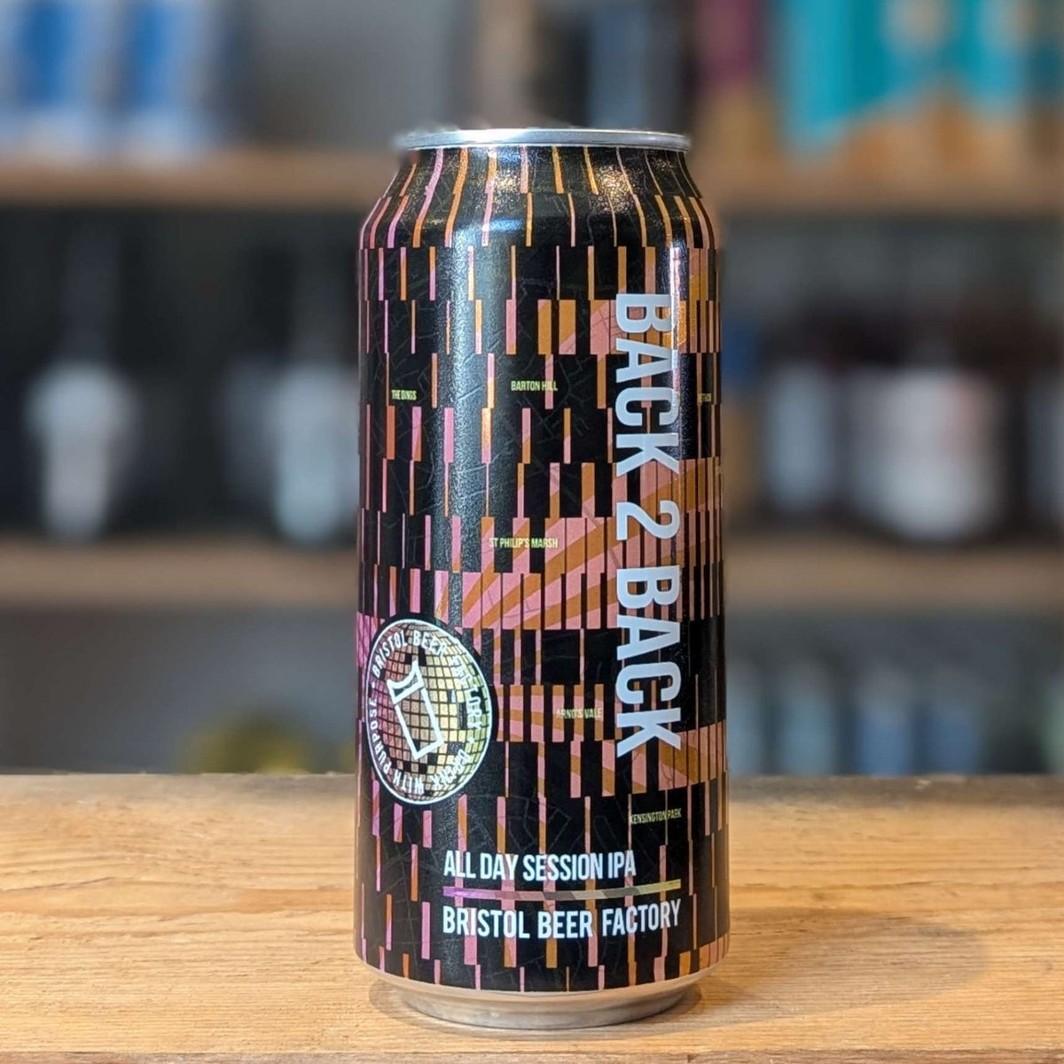 Bristol Beer Factory - Back 2 Back