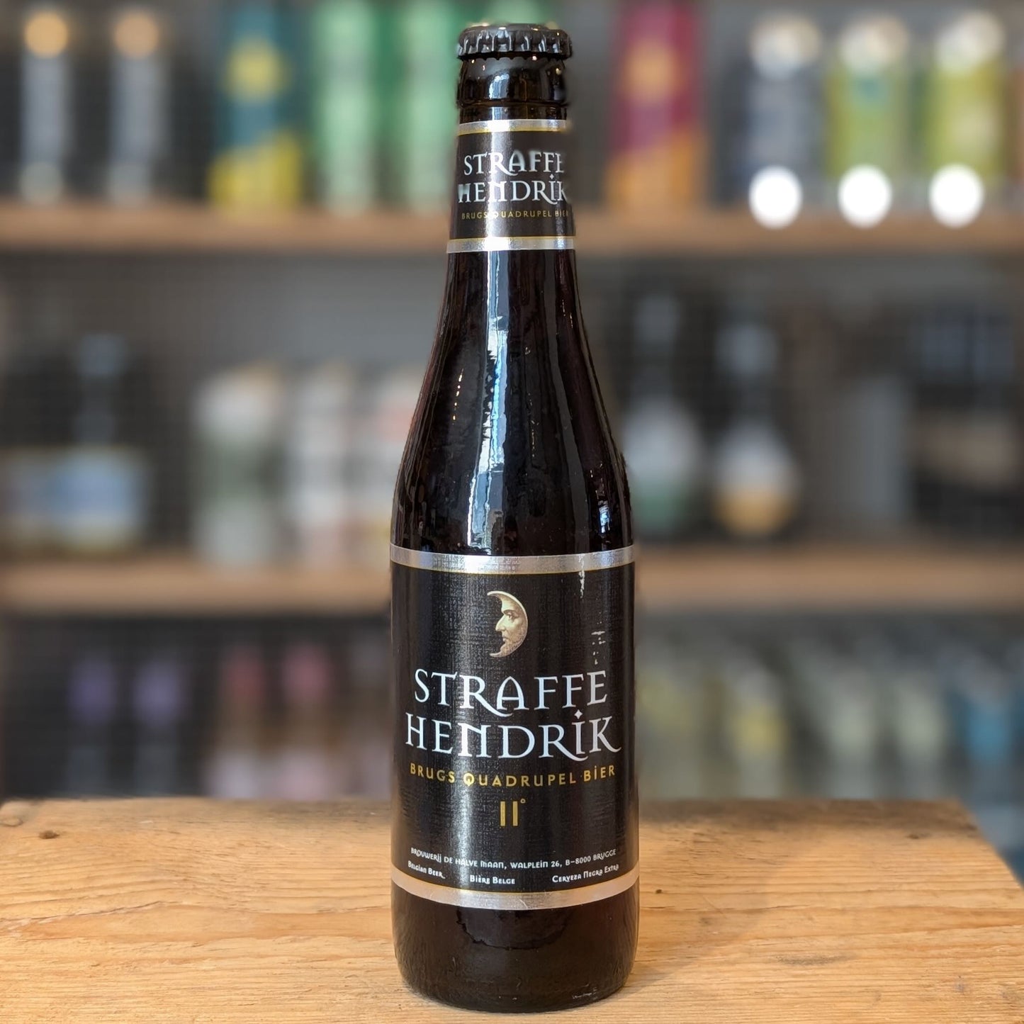 Straffe Hendrik - Quadrupel