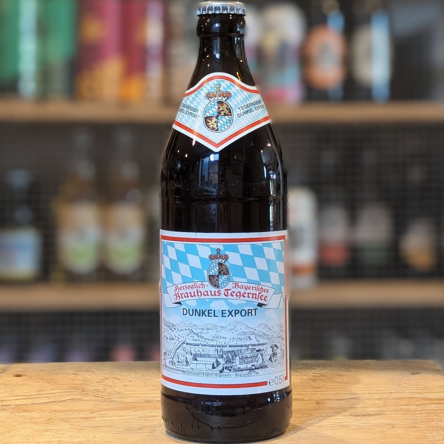 Tegernseer - Export Dunkel