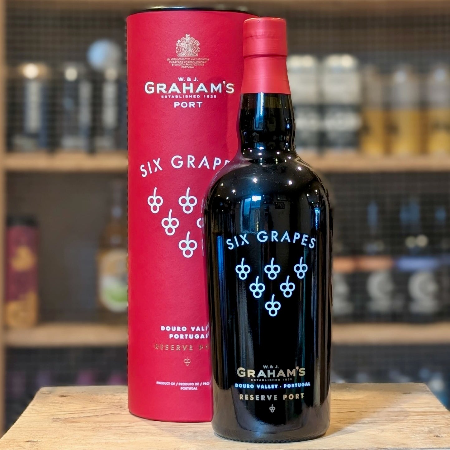 W&J Grahams - Six Grapes Ruby Port