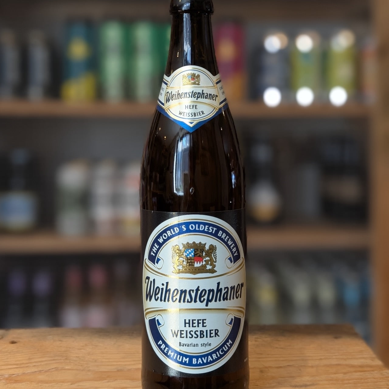Weihenstephaner - Hefe Weiss