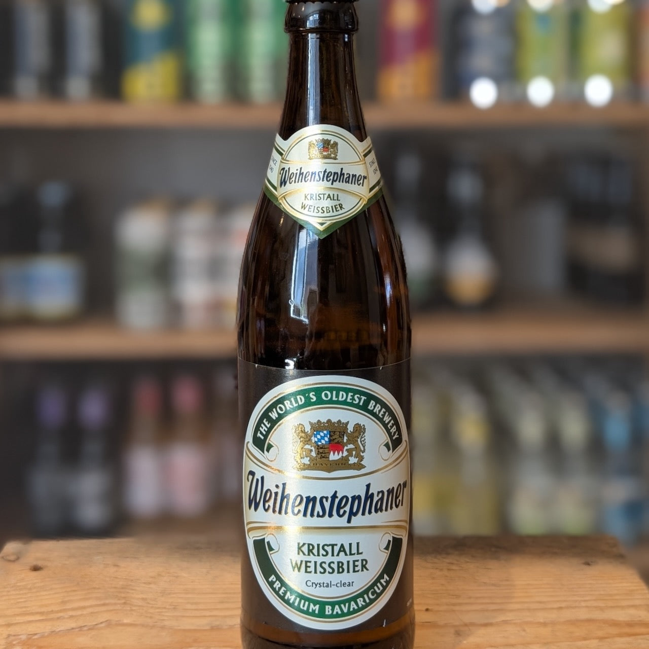 Weihenstephaner - Kristall Weiss