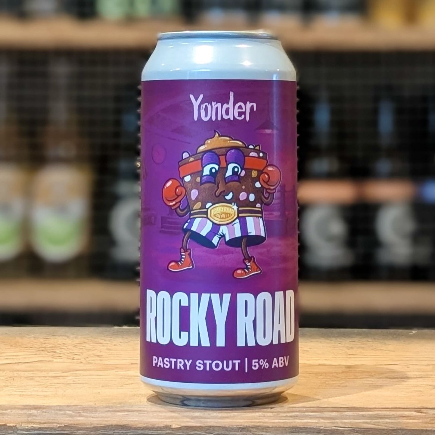 Yonder - Rocky Road