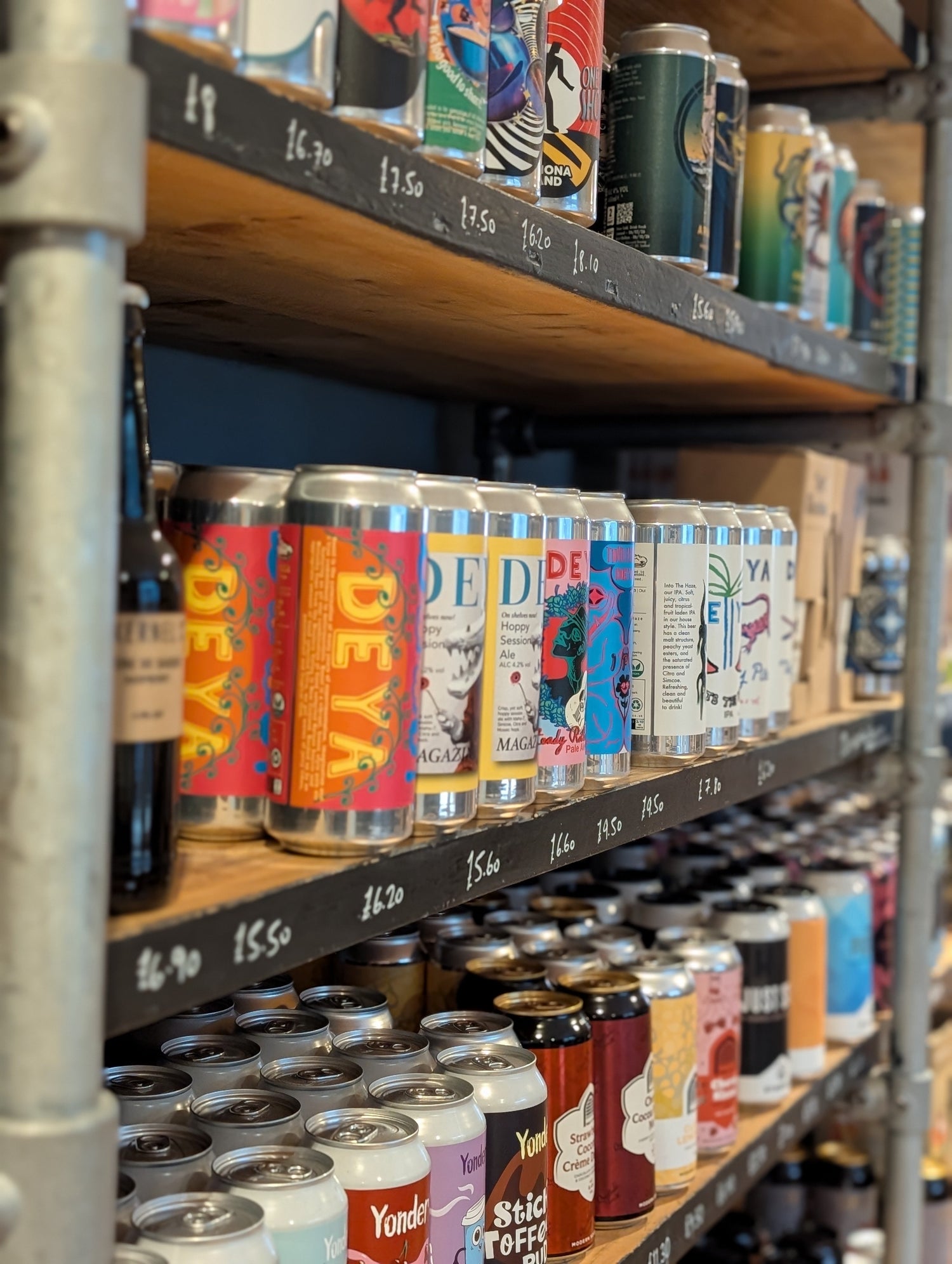 Beers & Ciders