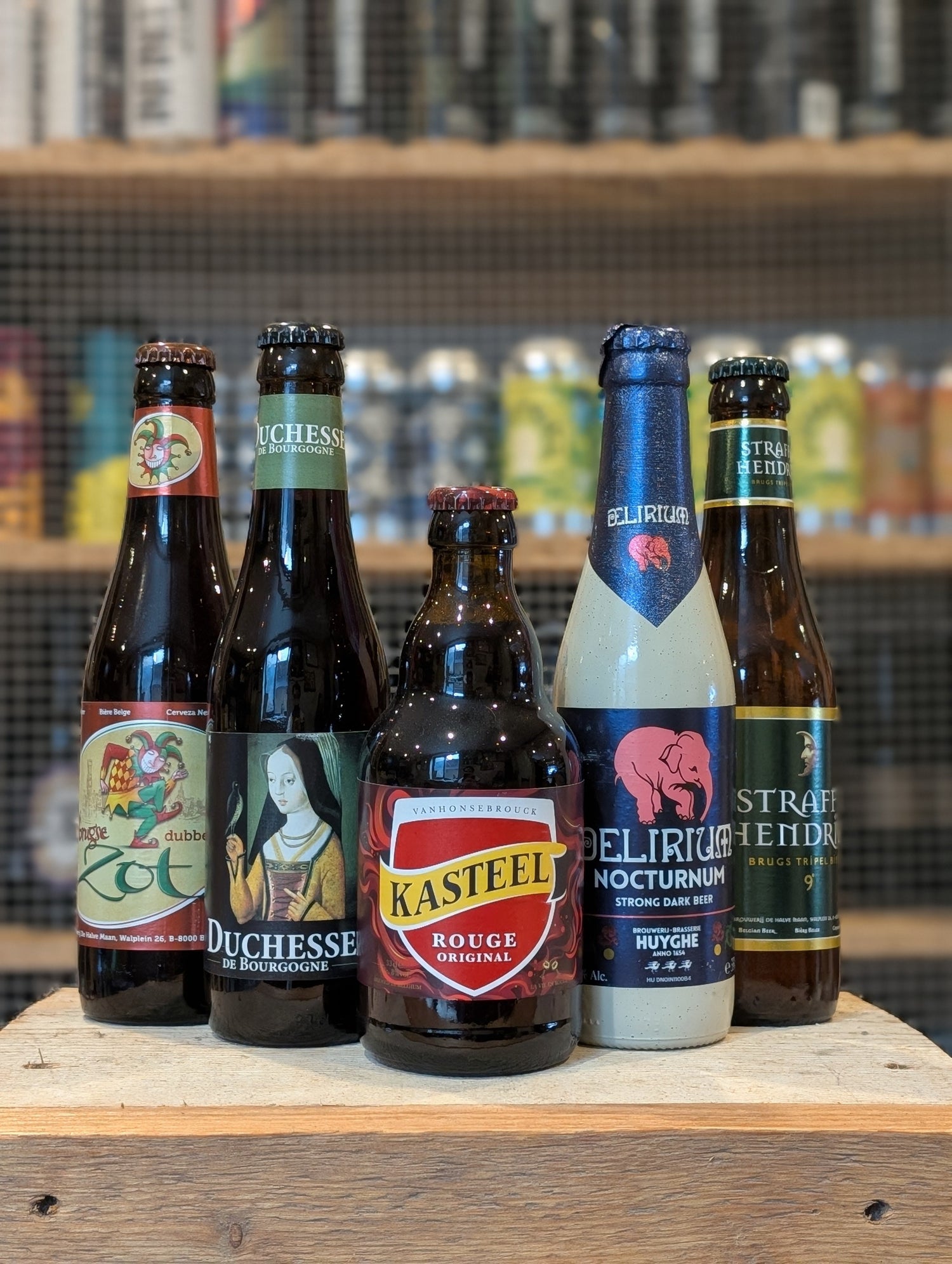 Belgian Ales & Trappists