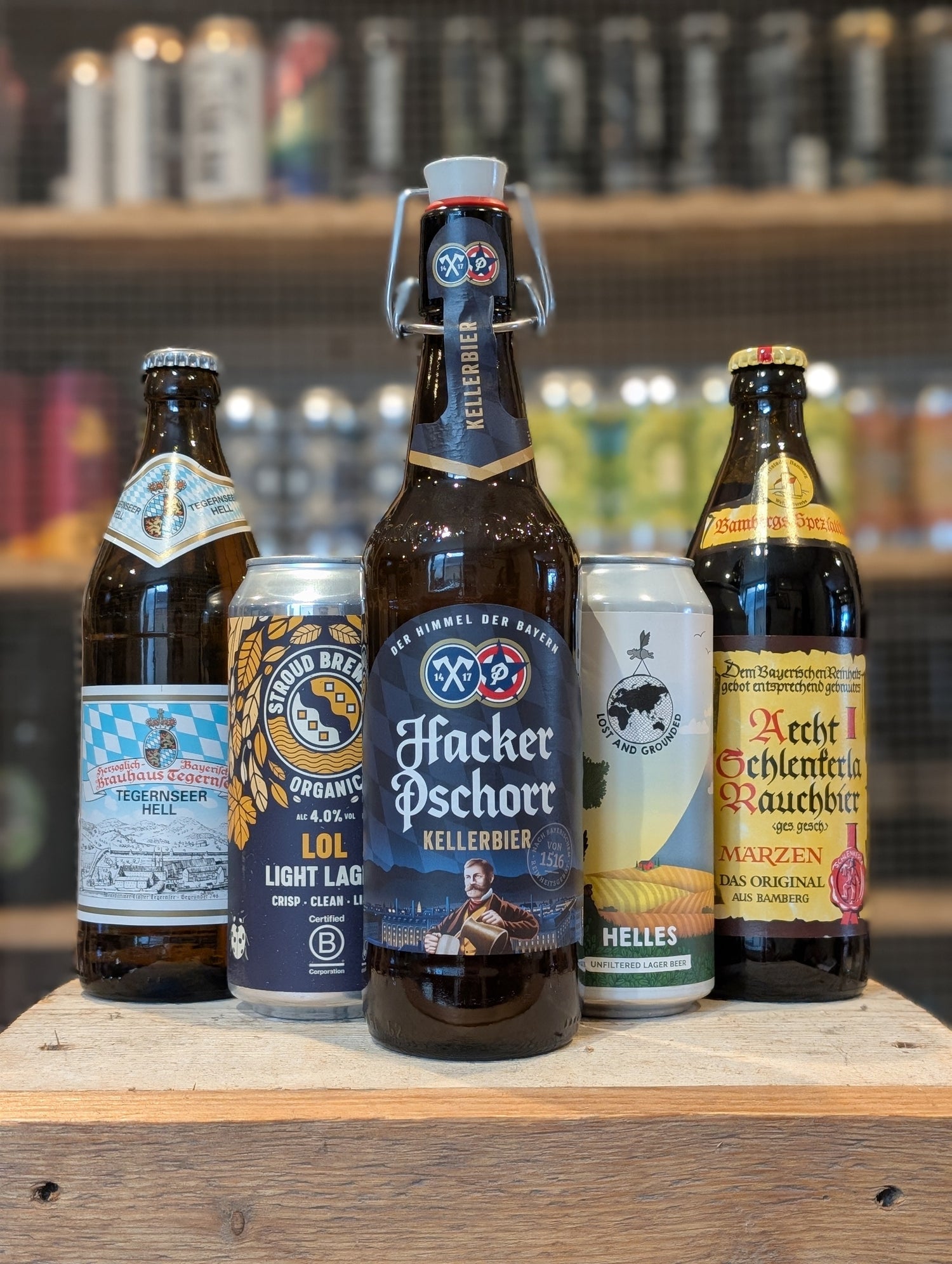 Lager & Pilsner