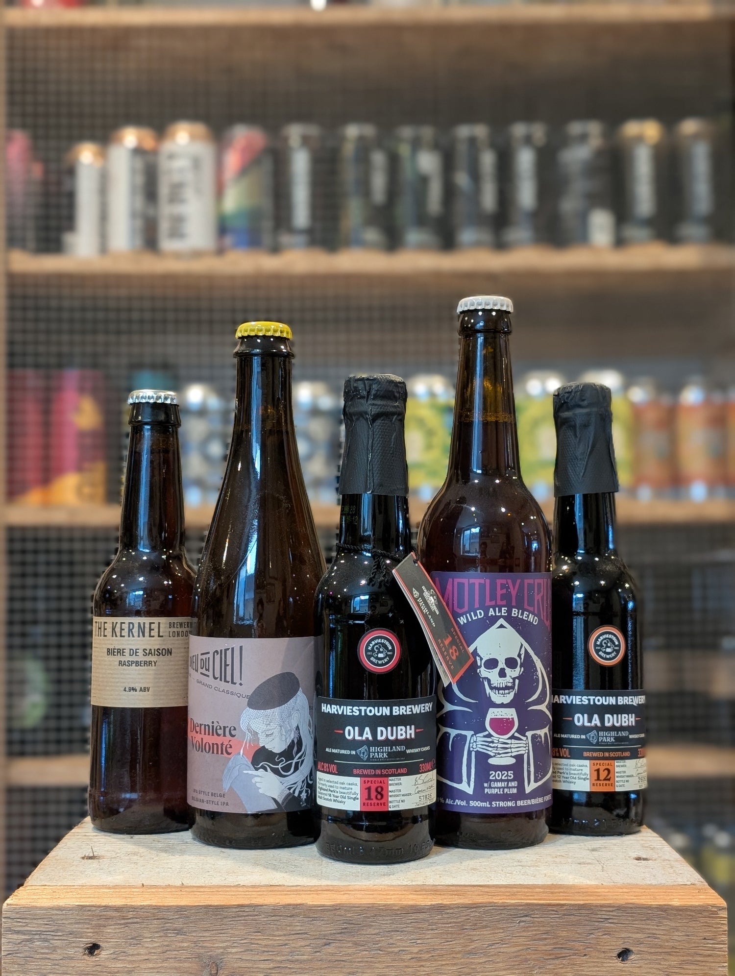 Rare & Specials