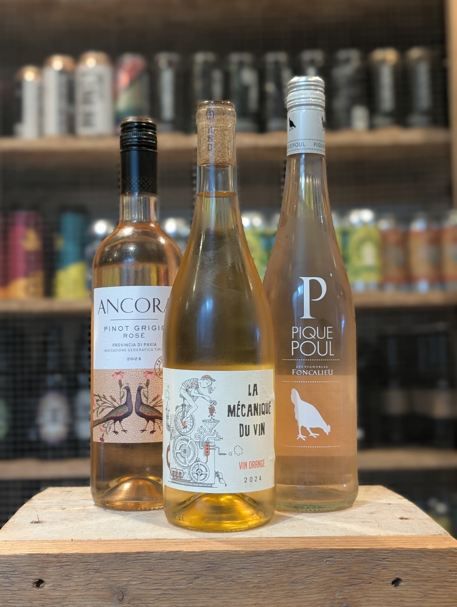 Rosé & Orange Wine