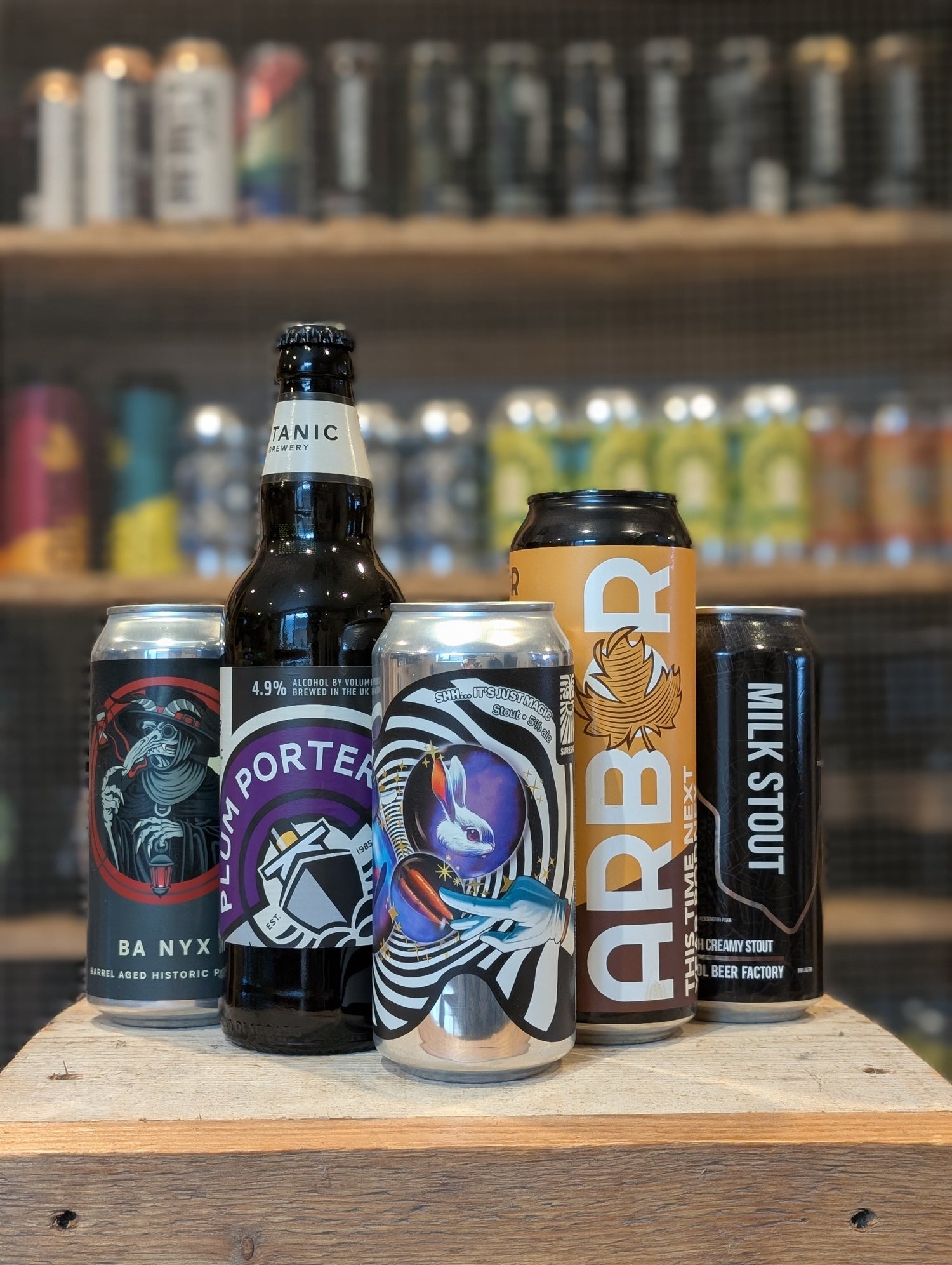 Stout & Porter