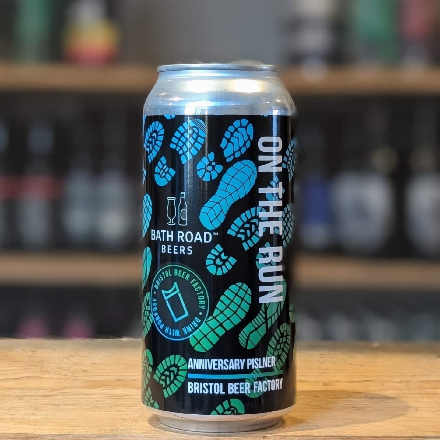 Bath Rd Beers X BBF - Can on the Run