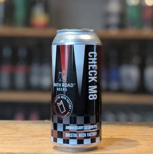 Bath Rd Beers X BBF - Check M8