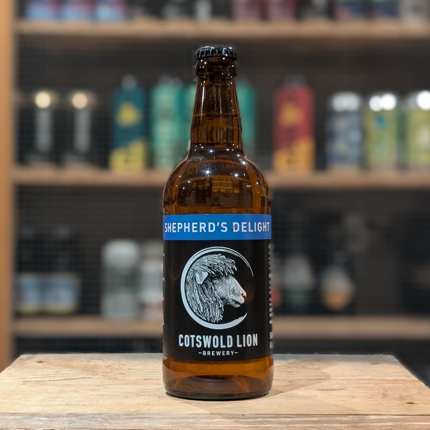 Cotswold Lion - Shepherds Delight