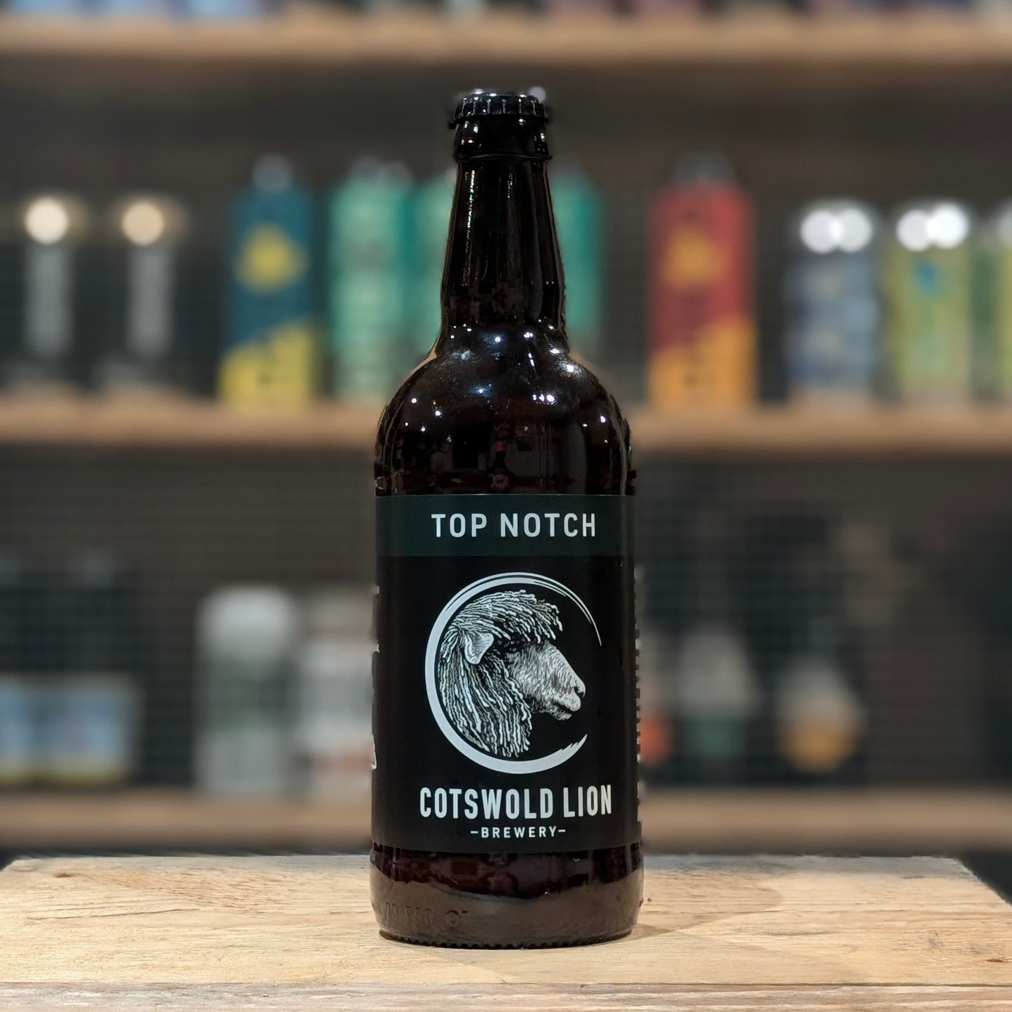 Cotswold Lion Brewery - Top Notch