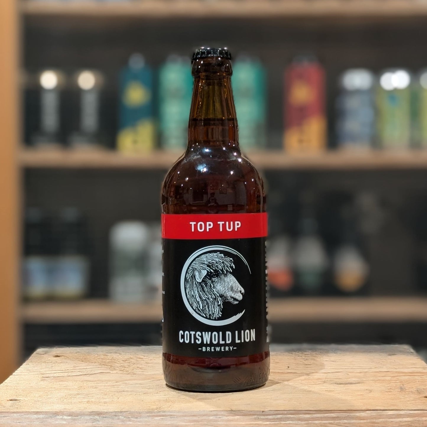 Cotswold Lion Brewery - Top Tup
