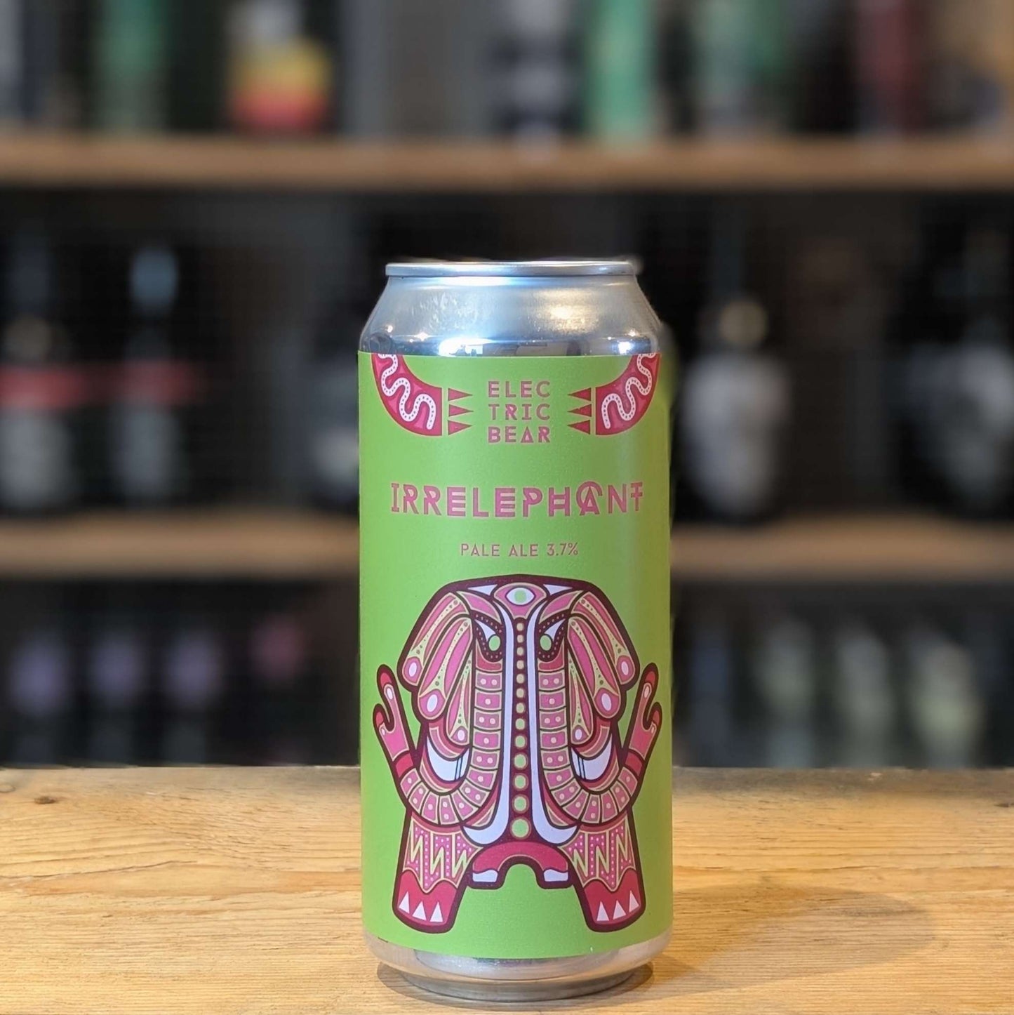 Electric Bear - Irrelephant