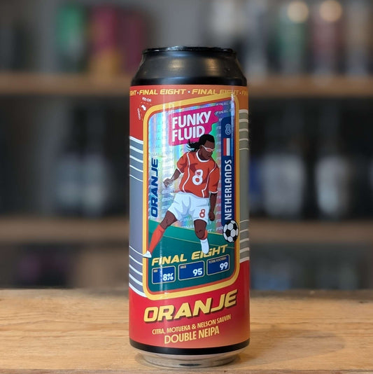 Funky Fluid - Oranje