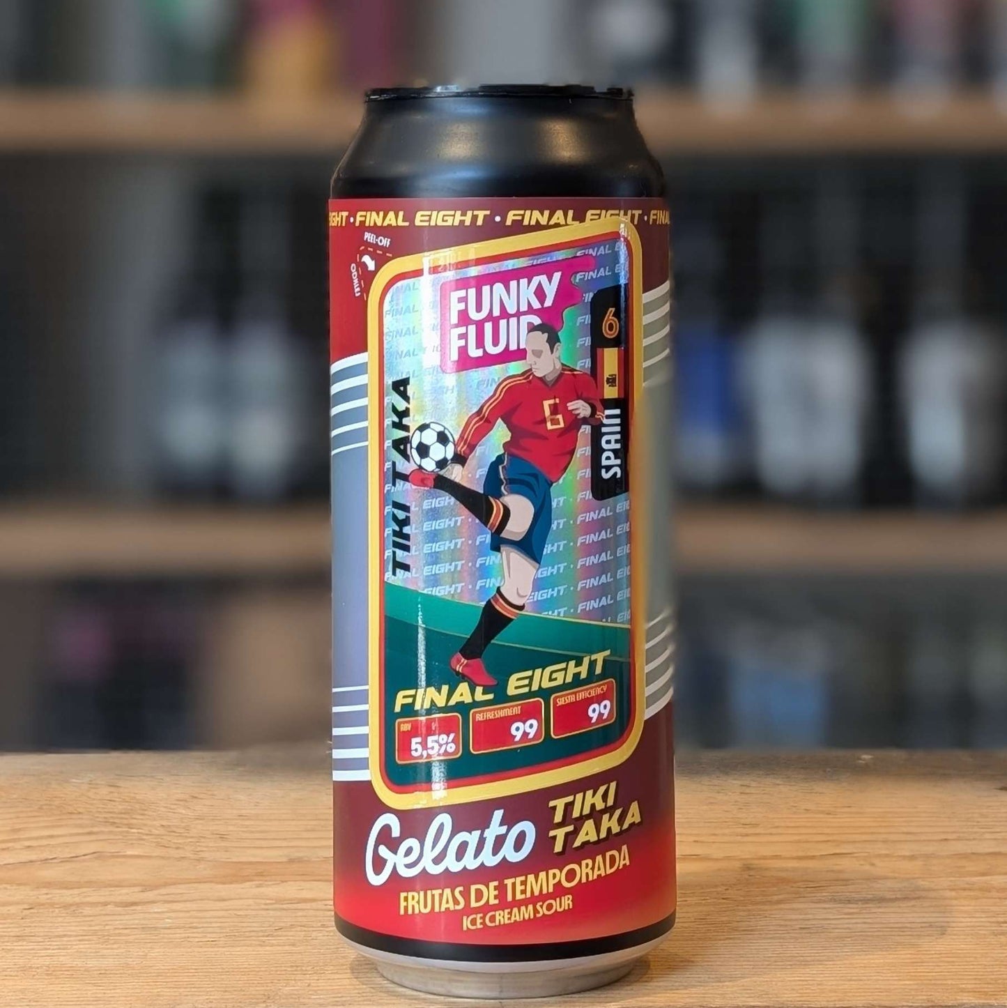 Funky Fluid - Tiki Taka