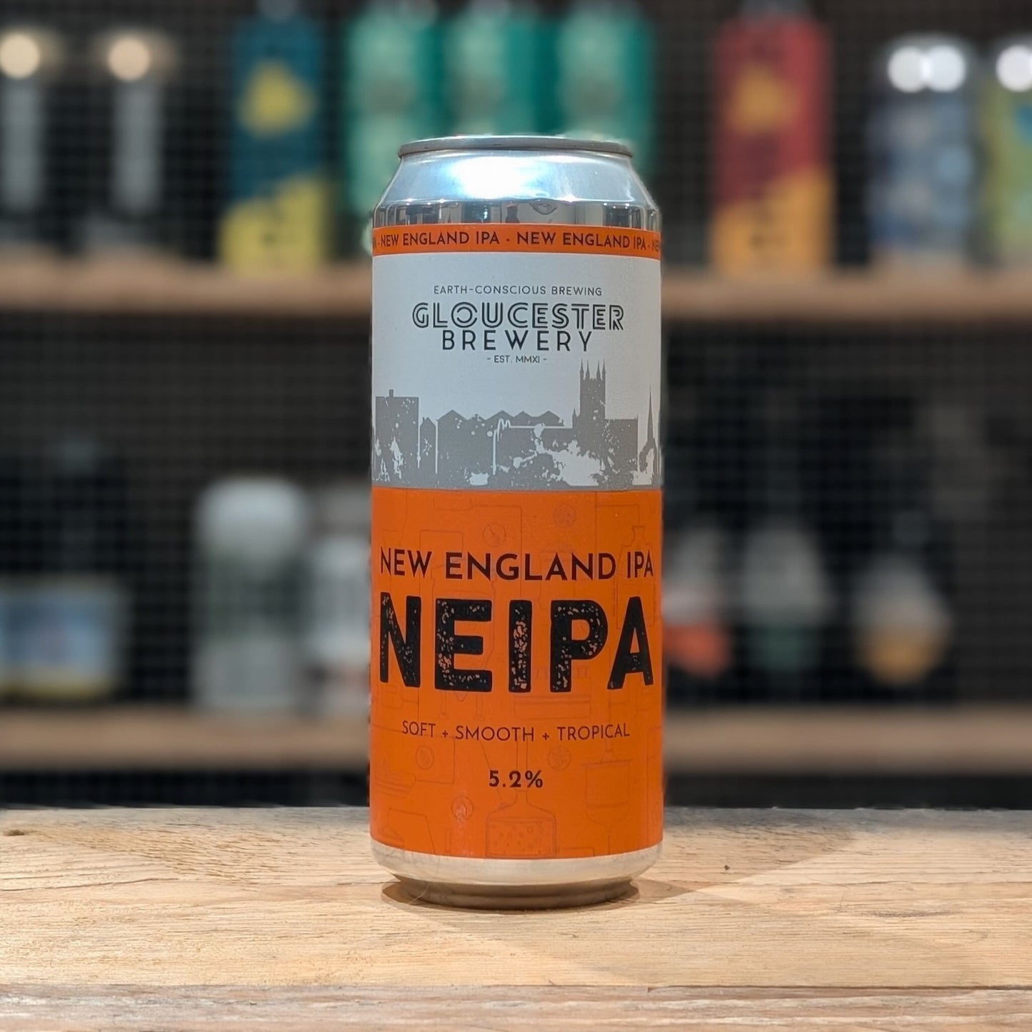 Gloucester Brewery - NEIPA