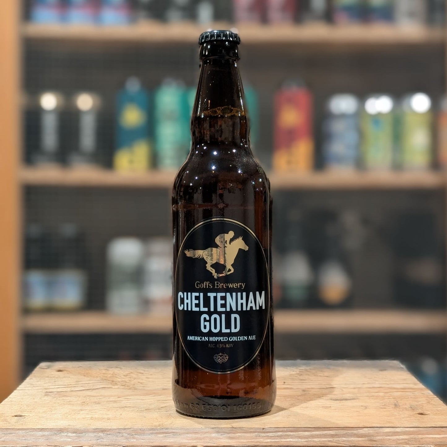 Goffs Brewery - Cheltenham Gold