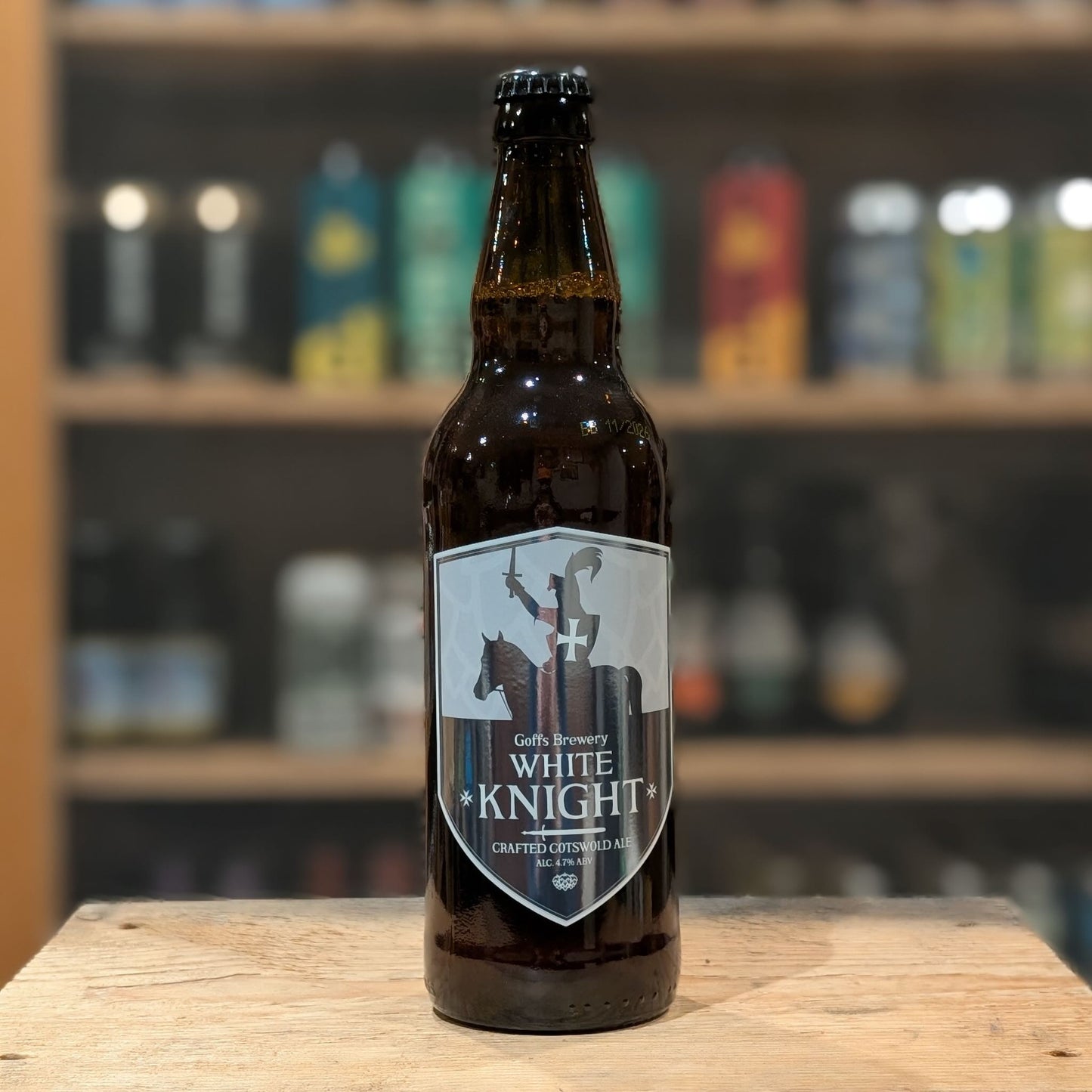 Goffs Brewery - White Knight