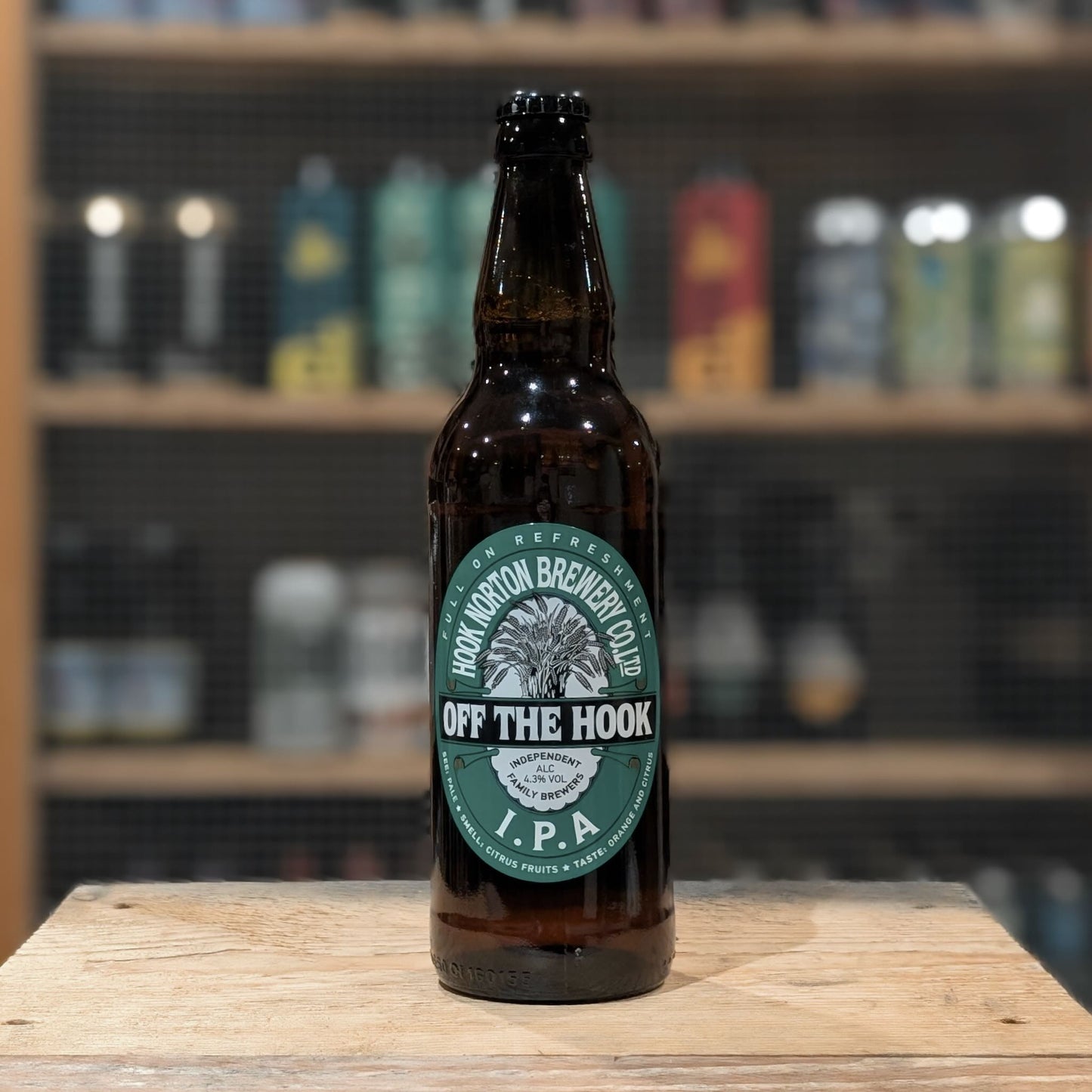 Hook Norton - Off the Hook