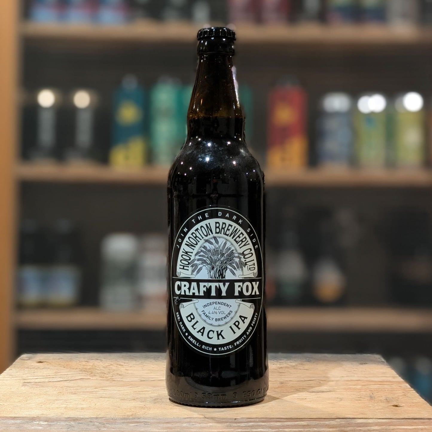 Hook Norton Brewery - Crafty Fox