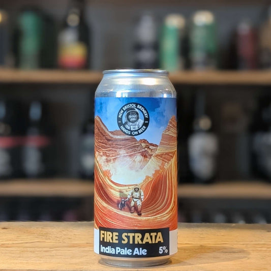 New Bristol Brewery - Fire Strata