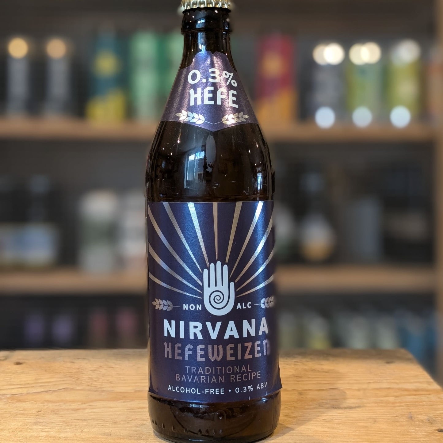 Nirvana Brewery - Bavarian Hefeweizen