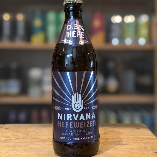 Nirvana Brewery - Bavarian Hefeweizen