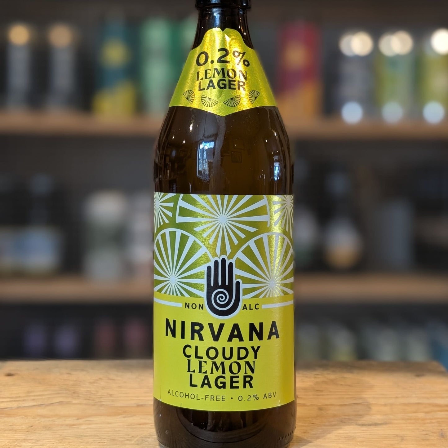Nirvana Brewery - Cloudy Lemon Lager
