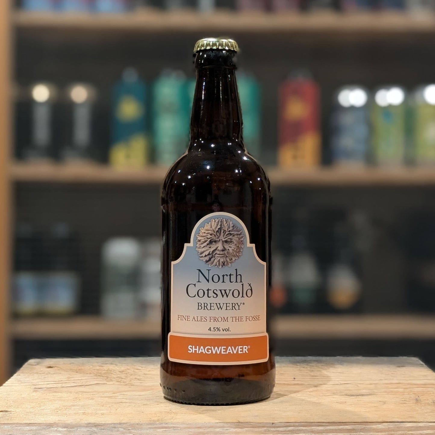 North Cotswold Brewery - Shagweaver
