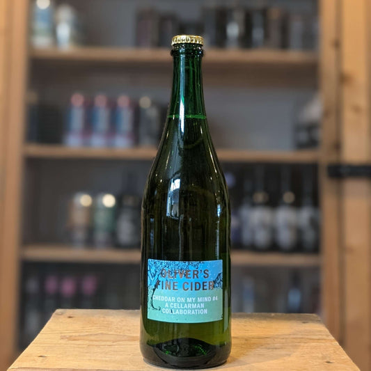 Oliver's Fine Cider - Cheddar On My Mind #4