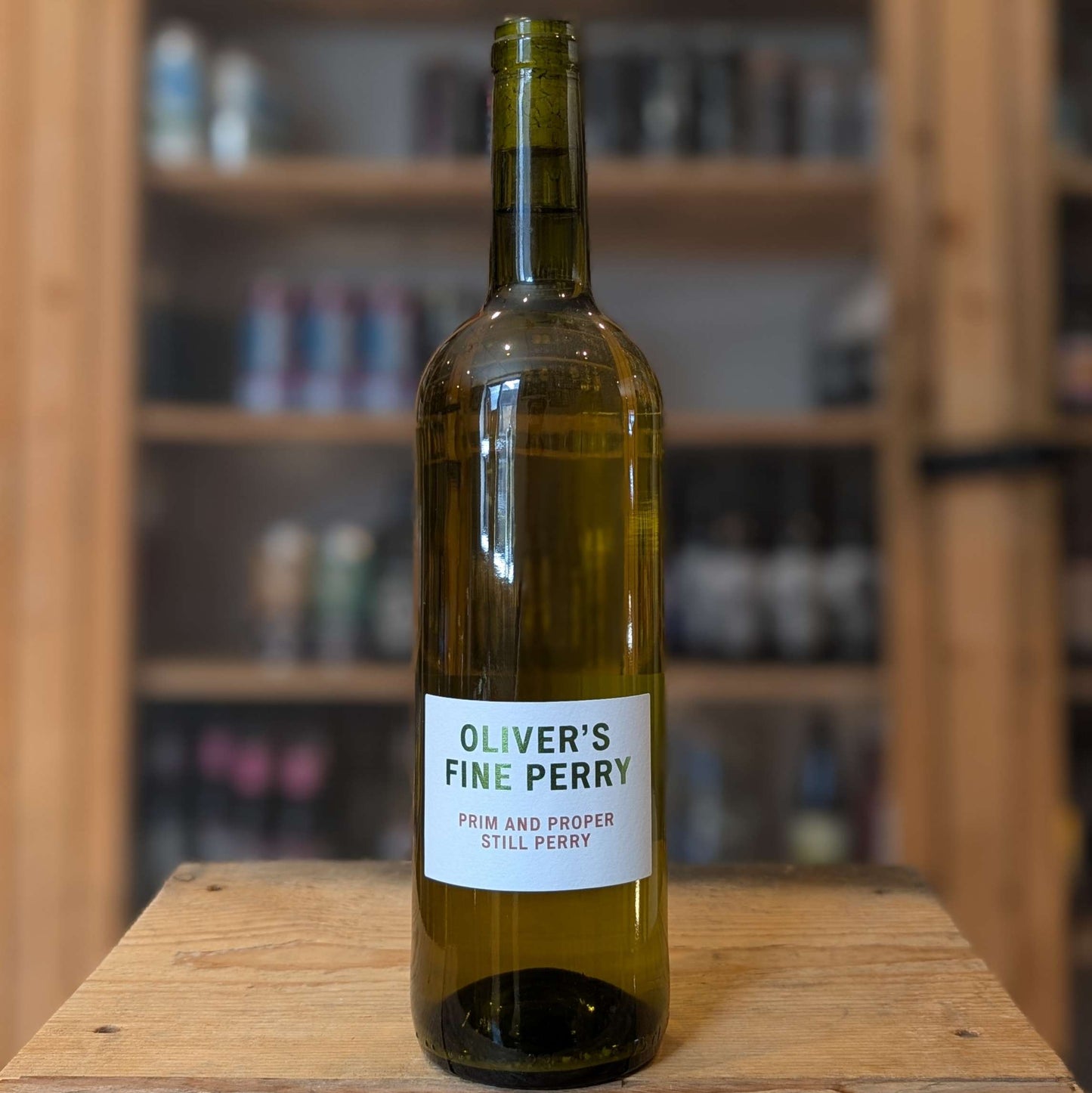 Oliver's Fine Cider - Prim and Proper Still Perry