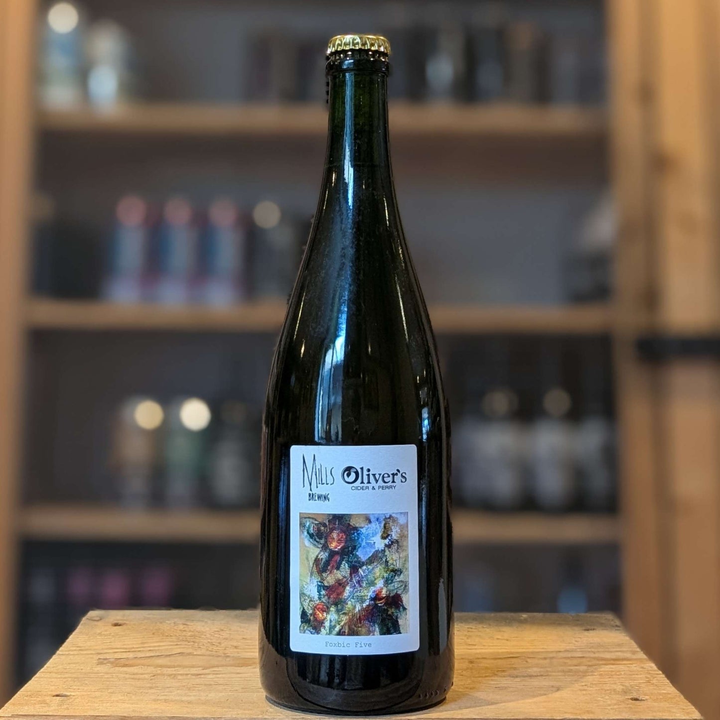 Oliver's Fine Cider X Mills Brewing - Foxbic V