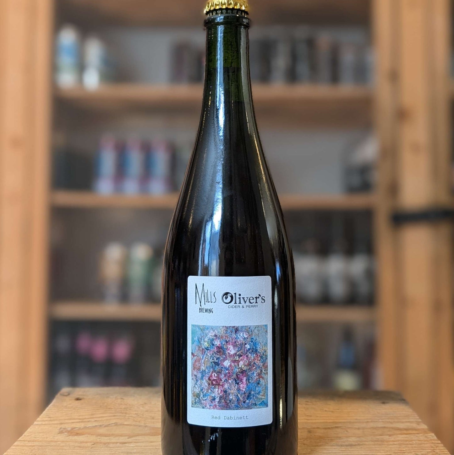 Oliver's Fine Cider X Mills Brewing - Red Dabinett