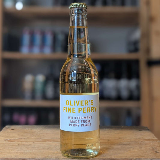Oliver's Fine Perry - Wild Ferment