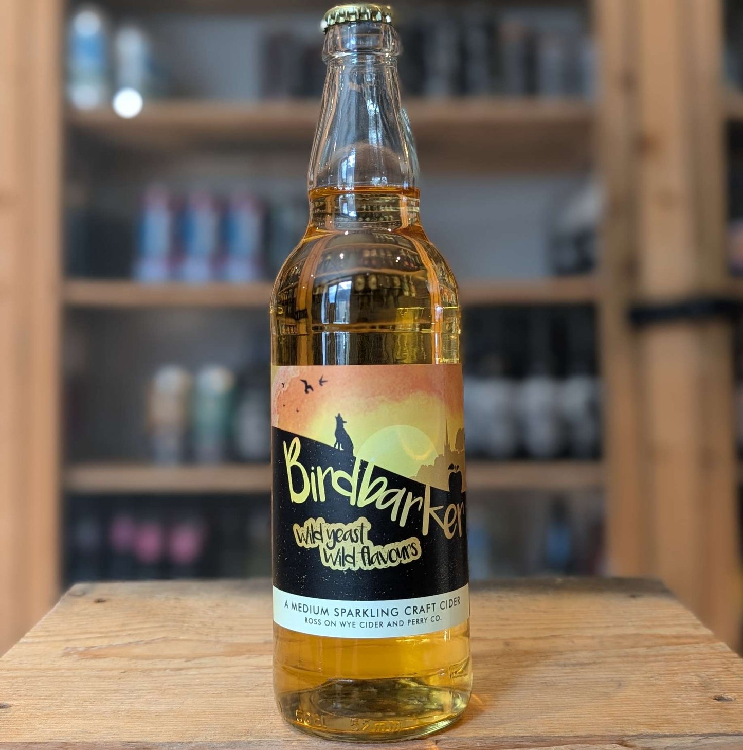 Ross Cider - Birdbarker