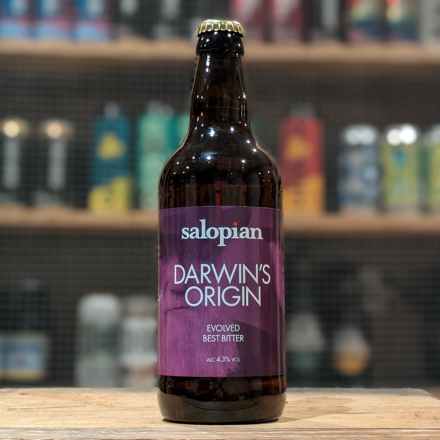 Salopian - Darwin's Origin