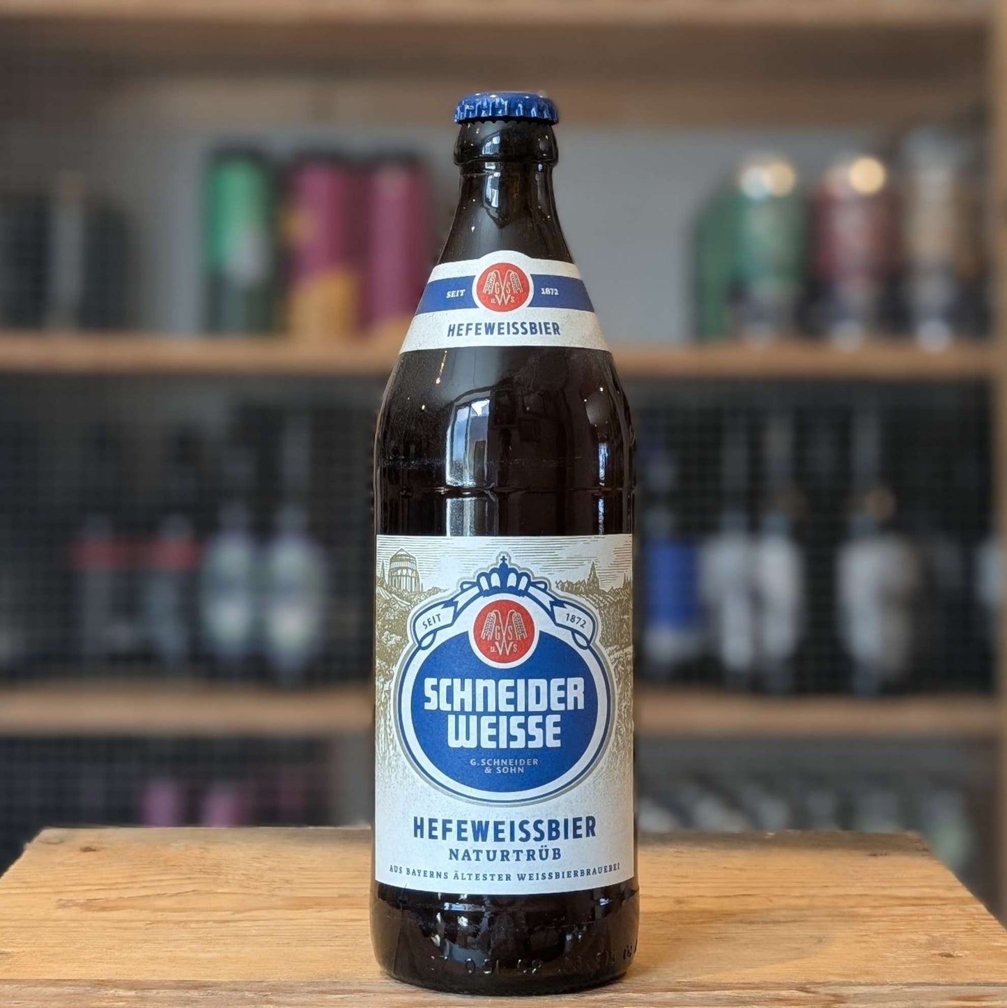 Schneider Weisse - Hefeweissbier Naturtrub