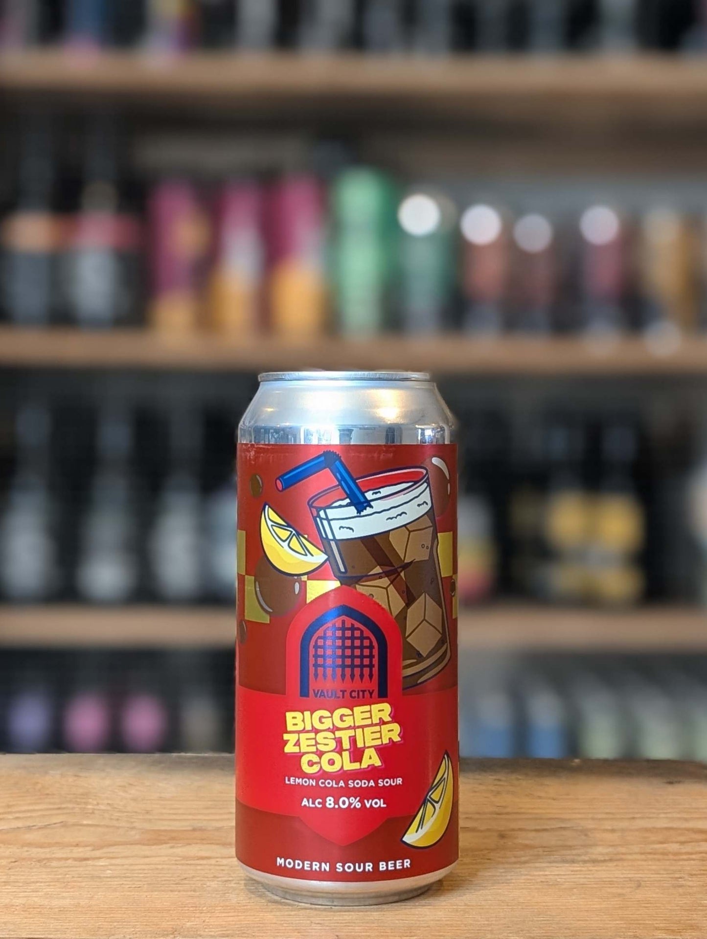 Vault City - Bigger Zestier Cola