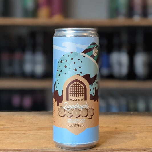 Vault City - Mint Choc Chip - Quadruple Scoop